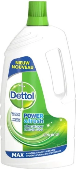 Alternative view of Dettol Allesreiniger Power & Fresh - Original - 1.5 L