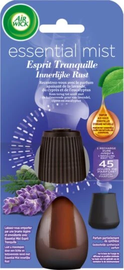 Air Wick Essential Mist Automatische Geurverspreider Luchtverfrisser - Innerlijke Rust - Navulling 17 Air Wick Essential Mist Automatische Geurverspreider Luchtverfrisser - Innerlijke Rust - Navulling -HG Sales 552x1200 1