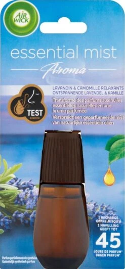 Air Wick Essential Mist Automatische Geurverspreider Luchtverfrisser - Innerlijke Rust - Navulling 21 Air Wick Essential Mist Automatische Geurverspreider Luchtverfrisser - Innerlijke Rust - Navulling -HG Sales 557x1200 3