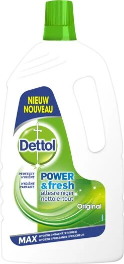 Dettol Power & Fresh - Allesreiniger - Orignal - 6 X 1,5 Liter -HG Sales 564x1200 4