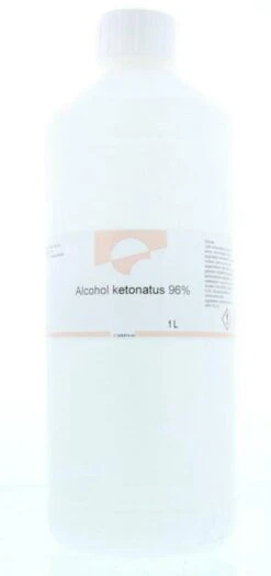 Alternative view of Alcohol Ketonatus 96% Chempro