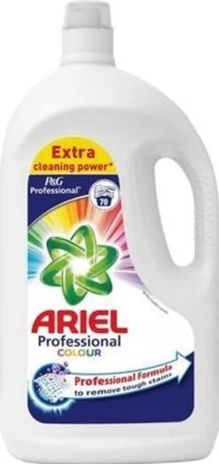 Ariel Professional Vloeibaar Wasmiddel - Color - 3.85l (70 Wasbeurten) -HG Sales 567x1200 1