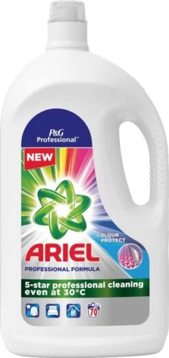 Ariel Professional Vloeibaar Wasmiddel - Color - 3.85l (70 Wasbeurten) -HG Sales 568x1200 1