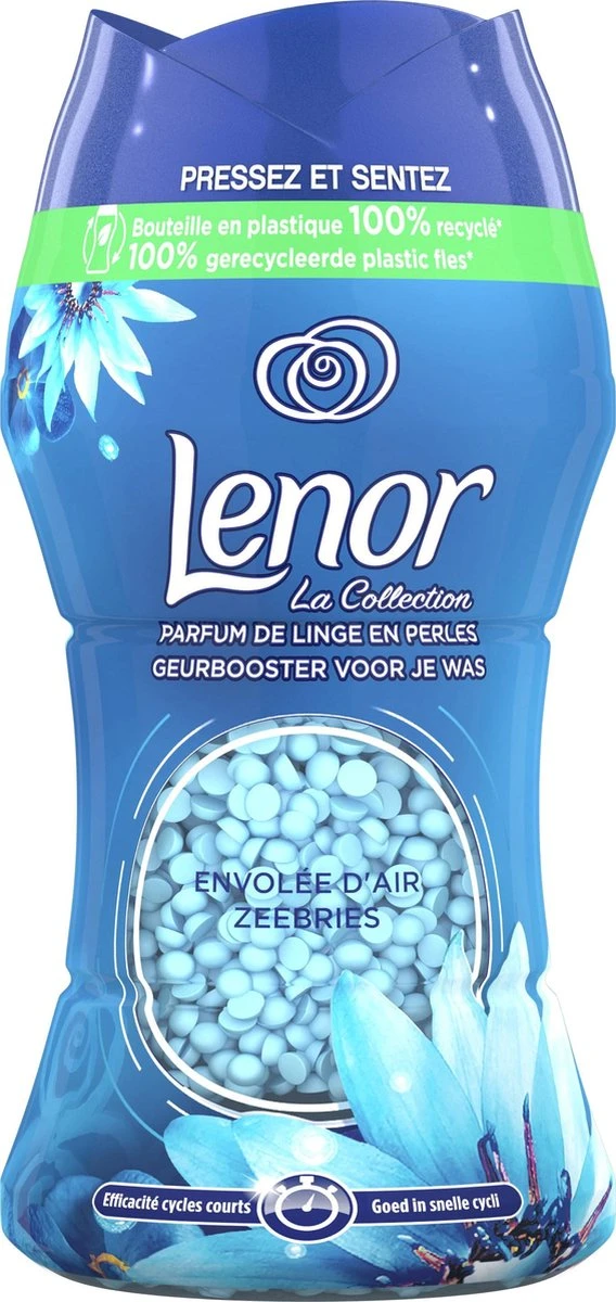 Lenor Geurbooster Zeebries - Geurparels - 6x11 Wasbeurten - Voordeelverpakking 8 Lenor Geurbooster Zeebries - Geurparels - 6x11 Wasbeurten - Voordeelverpakking - Afbeelding 8