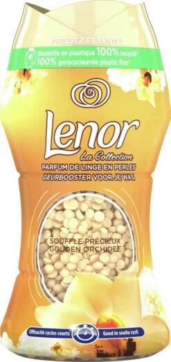 Lenor Geurbooster Gouden Orchidee - Geurparels - 6x11 Wasbeurten - Voordeelverpakking -HG Sales 569x1200 2