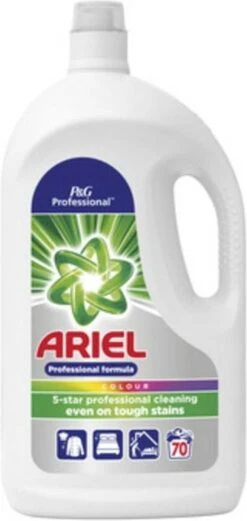 Ariel Professional Vloeibaar Wasmiddel - Color - 3.85l (70 Wasbeurten) -HG Sales 569x1200 3