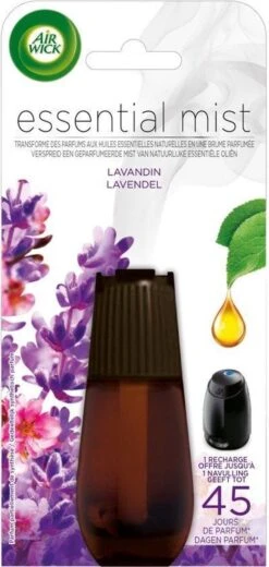 Air Wick Essential Mist Automatische Geurverspreider Luchtverfrisser - Innerlijke Rust - Navulling 18 Air Wick Essential Mist Automatische Geurverspreider Luchtverfrisser - Innerlijke Rust - Navulling -HG Sales 570x1200 1