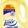 Lenor - Wasverzachter Professional Linen Care - Ultra Zomerfris - 4 Liter - 200 Wasbeurten