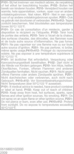 HG Chewing Gum Remover (HG Product 97) - 200ml - Bevriest Kauwgom -HG Sales 579x1200