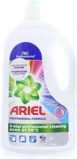 Ariel Professional Vloeibaar Wasmiddel - Color - 3.85l (70 Wasbeurten) -HG Sales 580x1200 3