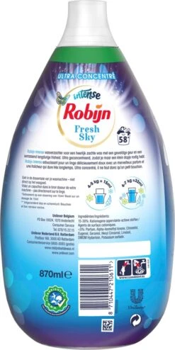 Robijn Wasverzachter Sky Voordeelverpakking 6 X 870ml 8 Robijn Wasverzachter Sky Voordeelverpakking 6 X 870ml -HG Sales 600x1200 2