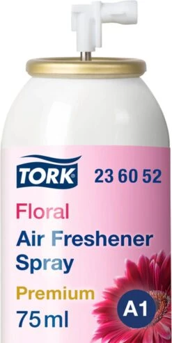Tork Navulling Voor Luchtverfrisser Bloemen Systeem A1 Flacon Van 75 Ml