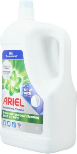 Ariel - Proffesional - Vloeibaar Wasmiddel - Regular - 100 Wasbeurten - 5L - 6 Ariel - Proffesional - Vloeibaar Wasmiddel - Regular - 100 Wasbeurten - 5L - -HG Sales 605x1200