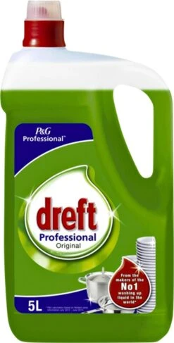 Dreft Professional Fairy Afwasmiddel - 2 X 5 L