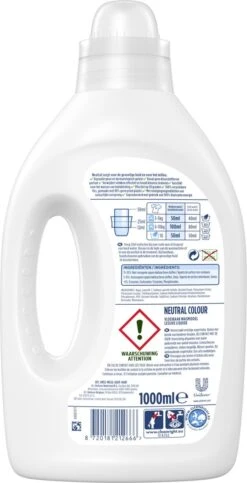 Neutral Vloeibaar Wasmiddel Kleur 1 Liter -HG Sales 614x1200 2