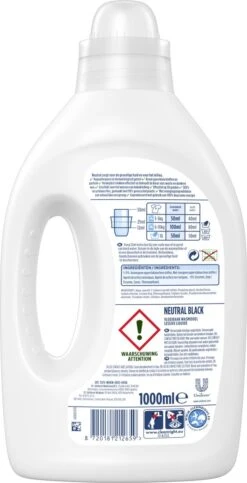 Neutral Vloeibaar Wasmiddel Zwart En Donker- 5 X 1L - Voordeelverpakking -HG Sales 614x1200 4