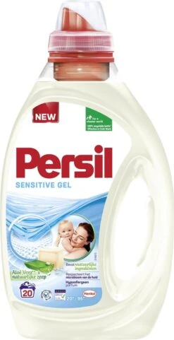 Alternative view of Persil® Persil Gel Sensitive - Vloeibaar Wasmiddel - Gevoelige Huid En Baby - Voordeelverpakking - 3 X 20 Wasbeurten