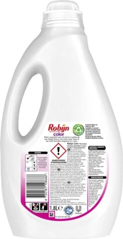 Robijn Color Pink Sensation Vloeibaar Wasmiddel - 5 X 36 Wasbeurten - Voordeelverpakking 11 Robijn Color Pink Sensation Vloeibaar Wasmiddel - 5 X 36 Wasbeurten - Voordeelverpakking -HG Sales 617x1200