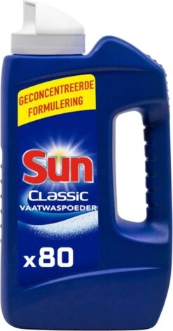 SUN® Sun Vaatwaspoeder 1,36KG - 80 Wasbeurten -HG Sales 629x1200 2
