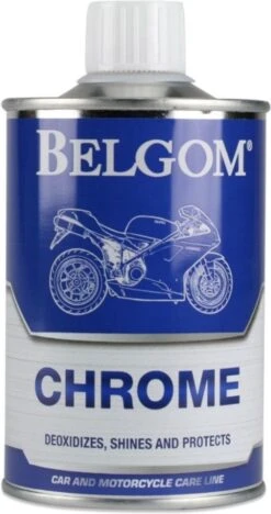 Alternative view of Belgom Chrome Chroom Poets 250ml