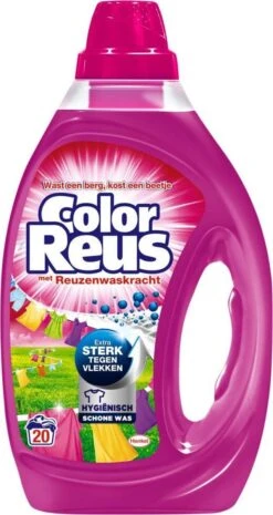 Color Reus Gel Vloeibaar Wasmiddel - Gekleurde Was - Voordeelverpakking - 120 Wasbeurten 18 Color Reus Gel Vloeibaar Wasmiddel - Gekleurde Was - Voordeelverpakking - 120 Wasbeurten -HG Sales 637x1200 6