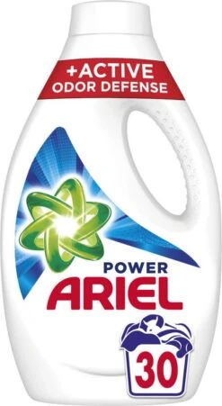 Ariel Power Active Odor Defense Vloeibaar Wasmiddel - 4 X 1.65 L (120 Wasbeurten) -HG Sales 657x1200
