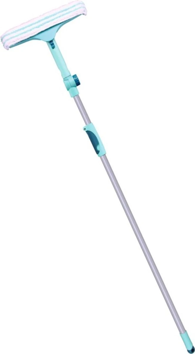 Leifheit Raamwisser 3in1 28 Cm Met Telescoopsteel En Draaiknop (110-190 Cm) Click System 10 Leifheit Raamwisser 3in1 28 Cm Met Telescoopsteel En Draaiknop (110-190 Cm) Click System - Afbeelding 10