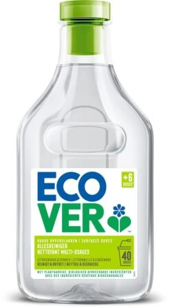 Ecover - Allesreiniger - Citroengras & Gember - Voordeelverpakking 6 X 1 L -HG Sales 663x1200 1