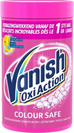 Alternative view of Vanish Oxi Action Colour Safe Base Poeder - Voor Witte En Gekleurde Was - 1,5kg X3
