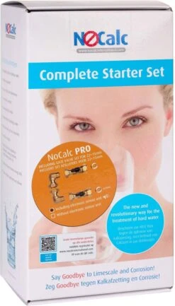 NoCalc CombiCompact PRO Starter Set - Incl. Sensor En Patroon - Waterontharder - Waterontkalker -HG Sales 685x1200