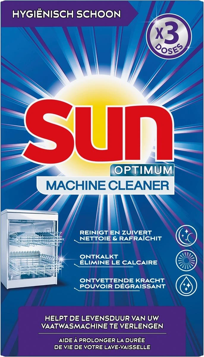 SUN® 12x Sun Machinereiniger 3 Stuks 7 SUN® 12x Sun Machinereiniger 3 Stuks - Afbeelding 7