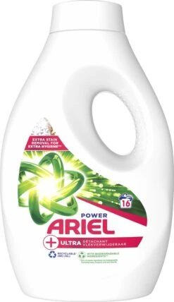 Ariel Vloeibaar Wasmiddel +Ultra Vlekverwijderaar - Voordeelverpakking - 4 X 16 Wasbeurten 7 Ariel Vloeibaar Wasmiddel +Ultra Vlekverwijderaar - Voordeelverpakking - 4 X 16 Wasbeurten -HG Sales 692x1200 1