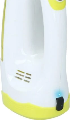 Alpina Elektrische Ramenwasser - Ruitenreiniger 635GR - Oplaadbare Raamtrekker - 3,7V Lithiumbatterij - Batterijduur 30 Minuten - 70ML Waterreservoir - Wit/Geel -HG Sales 706x1200 1