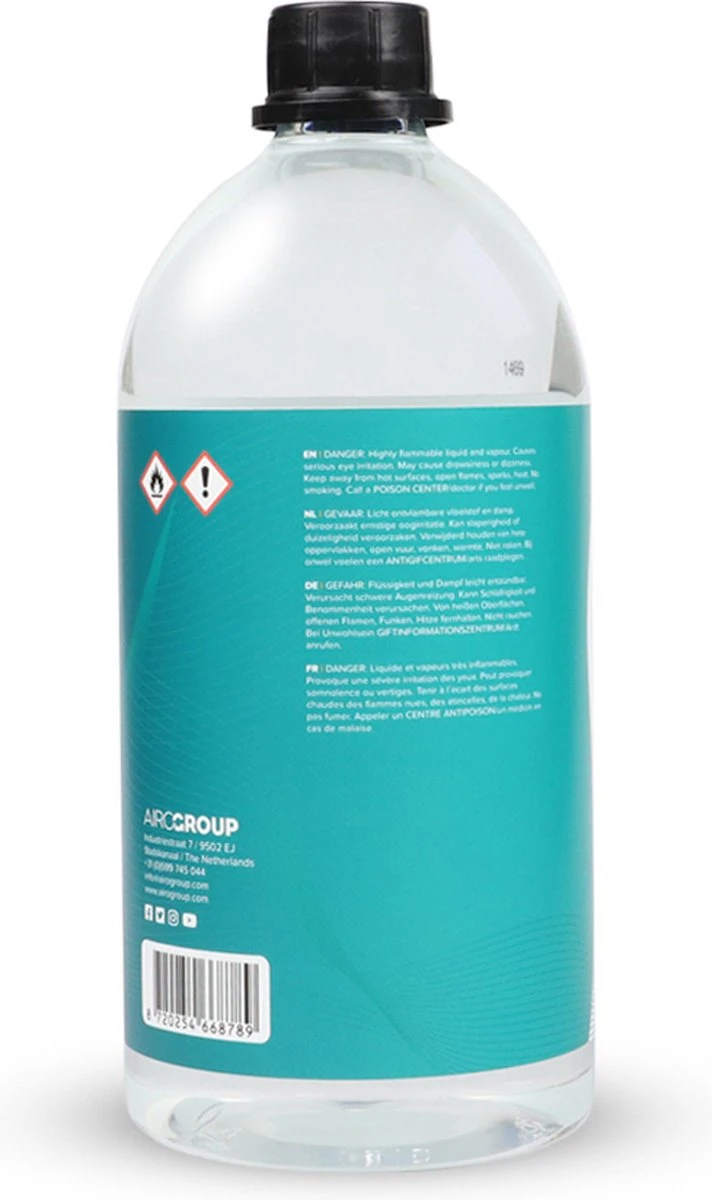 Isopropyl Alcohol - 1 Liter - Professioneel - Grondstof- IPA 99,7% | Isopropanol - (Verbeterde Formule) 2 Isopropyl Alcohol - 1 Liter - Professioneel - Grondstof- IPA 99,7% | Isopropanol - (Verbeterde Formule) - Afbeelding 2