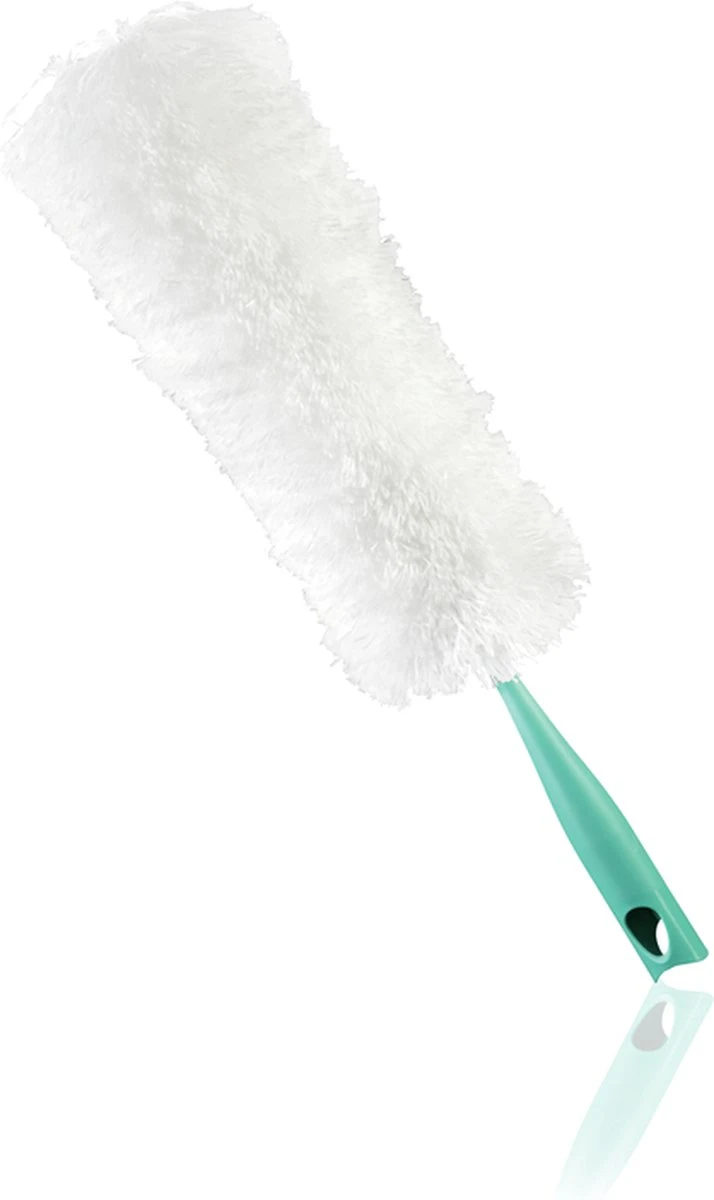 Leifheit Set Raamreiniging Droog&nat Met Telescoopsteel - Duster Xl - Raamwisser 3in1 - Click System 2 Leifheit Set Raamreiniging Droog&nat Met Telescoopsteel - Duster Xl - Raamwisser 3in1 - Click System - Afbeelding 2