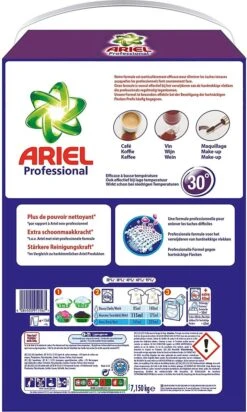 Alternative view of Ariel - Proffesional - Waspoeder Color - 7.15kg - 110 Wasbeurten