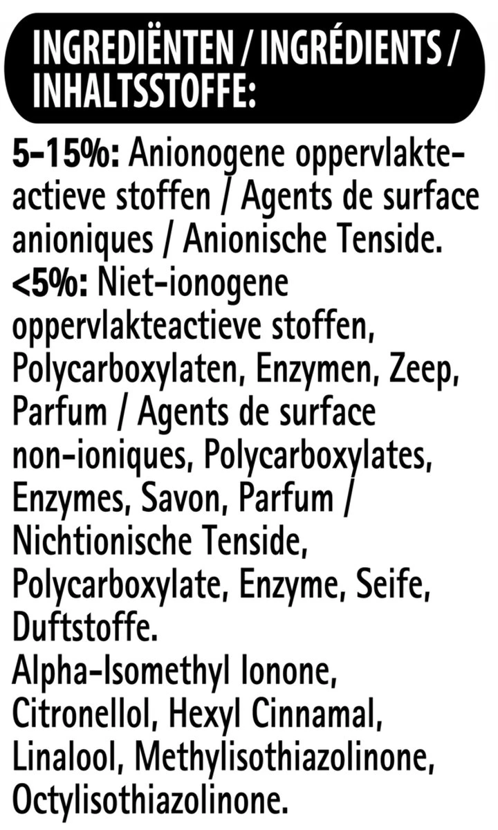 Robijn Color Pink Sensation Vloeibaar Wasmiddel - 5 X 36 Wasbeurten - Voordeelverpakking 4 Robijn Color Pink Sensation Vloeibaar Wasmiddel - 5 X 36 Wasbeurten - Voordeelverpakking - Afbeelding 4