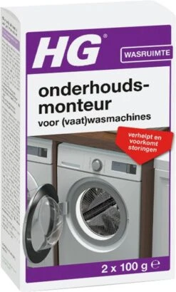 HG Onderhoudsmonteur - 2 X 100 Ml - Verhelpt En Voorkomt Storingen - Voor Een Langere Levensduur Van De Vaatwasser En Wasmachine - Biologisch Afbreekbaar 5 HG Onderhoudsmonteur - 2 X 100 Ml - Verhelpt En Voorkomt Storingen - Voor Een Langere Levensduur Van De Vaatwasser En Wasmachine - Biologisch Afbreekbaar -HG Sales 723x1200 1
