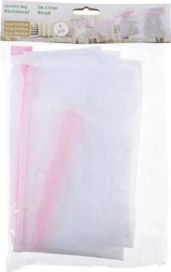 Merkloos Orange85 Waszakken 4 Stuks - 4 Maten - Lingerie - Bh - Schoenen - Schoenen -HG Sales 756x1200 1