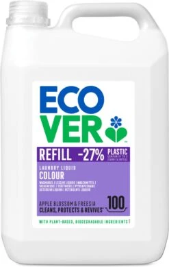 Ecover Vloeibaar Wasmiddel - Color Appelbloesem Freesia - 5L -HG Sales 762x1200 1