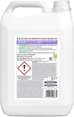 Ecover Vloeibaar Wasmiddel - Color Appelbloesem Freesia - 5L -HG Sales 762x1200