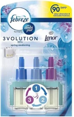 Alternative view of Ambi Pur 3Volution Navullingen Lenor Spring - Voordeelverpakking 6 X 20 Ml
