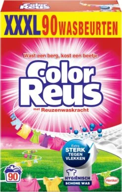 Color Reus Waspoeder Wasmiddel - Voordeelverpakking - 90 Wasbeurten 16 Color Reus Waspoeder Wasmiddel - Voordeelverpakking - 90 Wasbeurten -HG Sales 765x1200