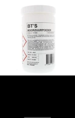 Alternative view of Boorzuurpoeder 800 Gr
