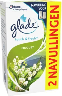 Glade By Brise Touch & Fresh Muguet Navulling - 2 Stuks 5 Glade By Brise Touch & Fresh Muguet Navulling - 2 Stuks -HG Sales 780x1200 1