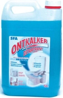 SFA Rein Mid Ontkalkingsmiddel, Biologisch Afbreekbaar -HG Sales 782x1200 1