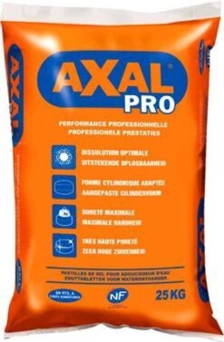 Alternative view of Onthardingszout - Zouttabletten Axal 25 Kg