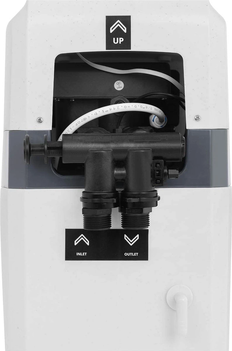 Uniprodo Waterontharder - 4-12 Personen - 25 L - 1.4-2.7 M3/ Uur 3 Uniprodo Waterontharder - 4-12 Personen - 25 L - 1.4-2.7 M3/ Uur - Afbeelding 3