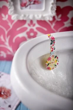 Alternative view of Toiletblok Toilet Tapes ECO - Floral Fest - WC Reiniger - 1 Stuk