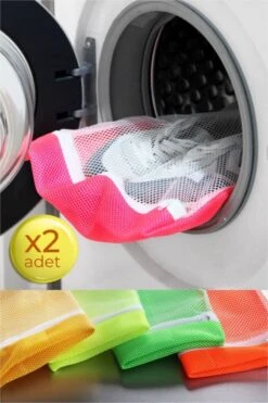 2x Schoenen Waszak - Schoenen Wasnet - Gekleurde Netten Om Schoenen In Te Wassen 5 2x Schoenen Waszak - Schoenen Wasnet - Gekleurde Netten Om Schoenen In Te Wassen -HG Sales 800x1200 3